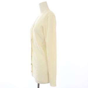 MUSE de Deuxieme Classe 25SS DINER RIB Vネックカーディガン アイボリー 25080500410010