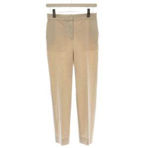 23AW new saxony light carol 2 パンツ スラックス 38 ライトベージュ 03306423100038