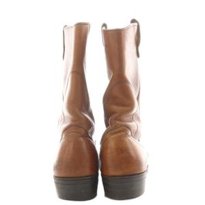 RED WING ウエスタンブーツ ロングブーツ レザー 8 茶 ブラウン /AN25