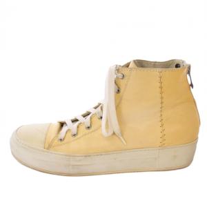 CALF LEATHER HI CUT SNEAKER LINED カーフレザーハイカットスニーカー シューズ