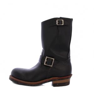 11インチ エンジニアブーツ レザー US8.5 ブラック 2268