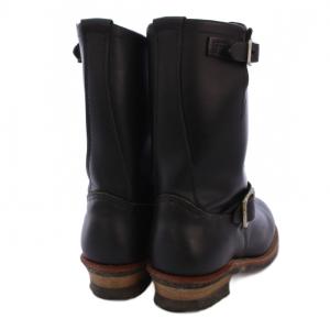 RED WING 11インチ エンジニアブーツ レザー US8.5 ブラック 2268