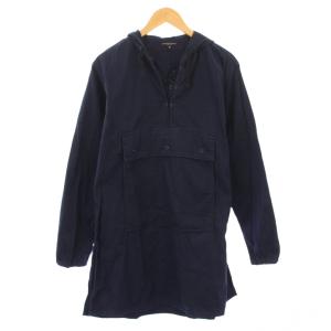 LONG BUSH SHIRT FRENCH TWILL ロングブッシュシャツ フレンチツイル プルオーバー