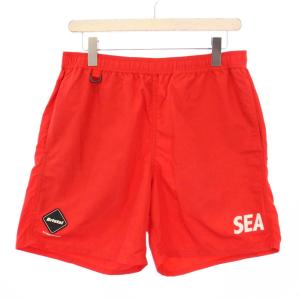 WIND AND SEA SHORT PANTS ショートパンツ イージー ウエストゴム ロゴ ナイロン