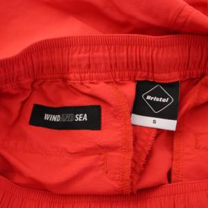 F.C.Real Bristol WIND AND SEA SHORT PANTS ショートパンツ イージー ウエストゴム ロゴ ナイロン