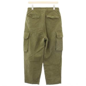 KAPTAIN SUNSHINE BEAMS+別注 M-47 カーゴパンツ ボタンフライ 30S カーキ KSBP21FPT01 /TK