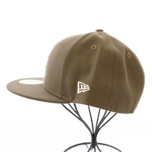 NEW ERA WIND AND SEA 59FIFTY キャップ 帽子 ロゴ 6パネル 刺繍 59.5cm カーキ /BB