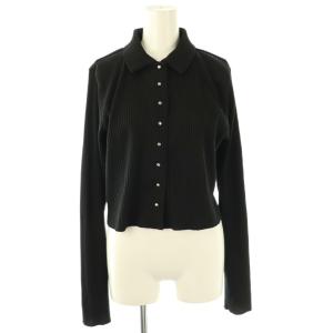 25SS 25070240501120 トタンテレコシャツカーディガン ブラック /ES