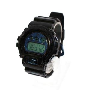 ステューシー STUSSY 30周年記念モデル 腕時計 デジタル クオーツ 黒 DW-6900ST /KH