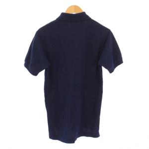 LACOSTE SS Polo Shirt ショートスリーブポロシャツ ピケ 鹿の子 半袖 レギュラーカラー ハーフボタン