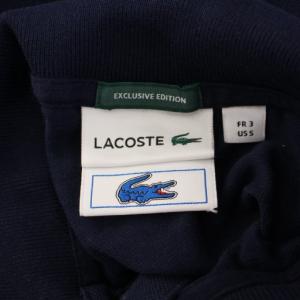LACOSTE SS Polo Shirt ショートスリーブポロシャツ ピケ 鹿の子 半袖 レギュラーカラー ハーフボタン