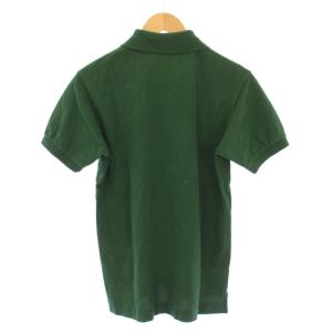 LACOSTE SS Polo Shirt ショートスリーブポロシャツ ピケ 鹿の子 半袖 レギュラーカラー ハーフボタン