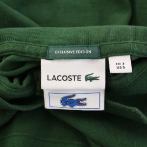 LACOSTE SS Polo Shirt ショートスリーブポロシャツ ピケ 鹿の子 半袖 レギュラーカラー ハーフボタン