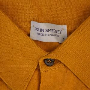 JOHN SMEDLEY ポロシャツ 半袖 S 黄 /BM
