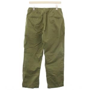 WAREHOUSE ダックディガー DUCK DIGGER ワークパンツ ボタンフライ W32 カーキ /TK