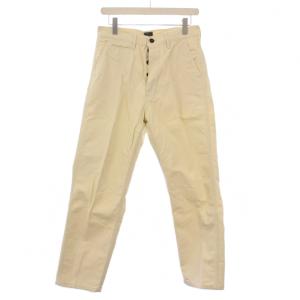 Cotton Canvas DeLaware 2 コットンキャンバスワークパンツ スラックス ストレート