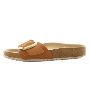 BIRKENSTOCK マドリッド サンダル レザー 23.0cm 茶 ブラウン /AN23