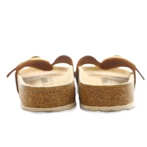 BIRKENSTOCK マドリッド サンダル レザー 23.0cm 茶 ブラウン /AN23