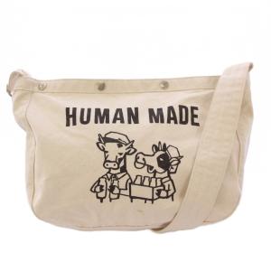 24SS MILK BOY BAG ミルクボーイバッグ ショルダーバッグ キャンバス ロゴ イラスト プリント