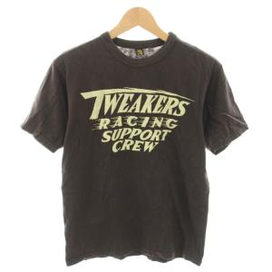 トゥイーカーズレーシングサポートクルー TWEAKERS RACING SUPPORT CREW Tシャツ