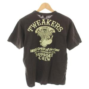 FREEWHEELERS トゥイーカーズレーシングサポートクルー TWEAKERS RACING SUPPORT CREW Tシャツ