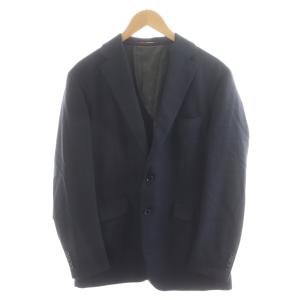 ORIHICA スーツ セットアップ テーラードジャケット シングル パンツ スラックス チェック柄 ウール 98AB6