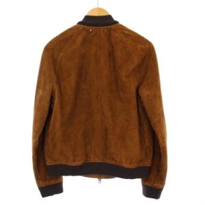 COACH スエードジャケット XS ブラウン 85767