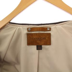 COACH スエードジャケット XS ブラウン 85767
