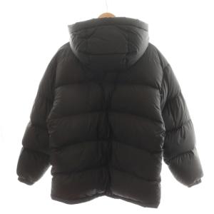 Columbia エレメントグレイシャーパーカ ダウンジャケット ジップアップ ベルクロ フード ロゴ 刺繍 ナイロン アウター