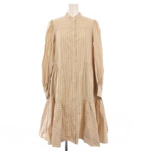 花より男子コラボ IVY DRESS シャツワンピース 38 ベージュ 43823