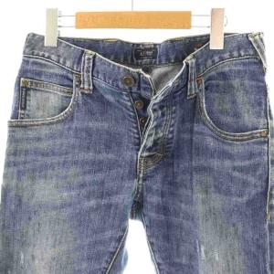 ARMANI JEANS デニム ジーンズ ボタンフライ W28 L34 インディゴ /DO