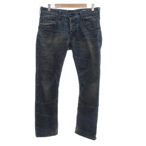 スリムフィット デニムパンツ ジーンズ EU30 ブルー系 /UO