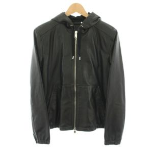 Hooded Leather ジャケット