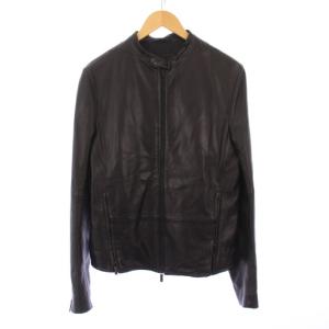 ライダースジャケット 46 ブラック