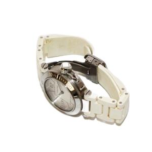 Cartier パシャ シータイマー 33mm 腕時計 クオーツ シルバーカラー ホワイト W3140002