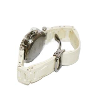 Cartier パシャ シータイマー 33mm 腕時計 クオーツ シルバーカラー ホワイト W3140002
