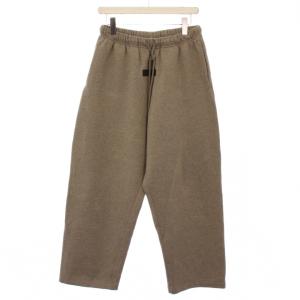 スウェットパンツ イージーパンツ 裏起毛 XS ベージュ /BM