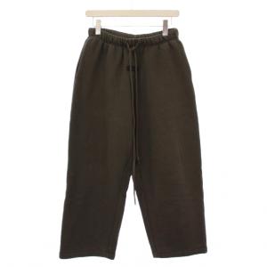 スウェットパンツ イージーパンツ 裏起毛 XS カーキ /BM