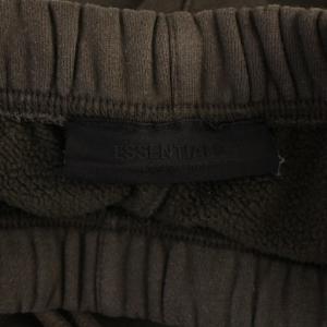 FOG ESSENTIALS スウェットパンツ イージーパンツ 裏起毛 XS カーキ /BM