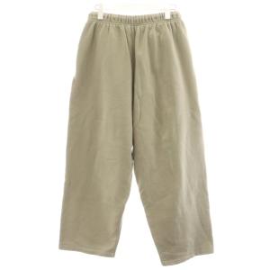 FOG ESSENTIALS スウェットパンツ イージーパンツ 裏起毛 ロゴ XS ベージュ /AN39