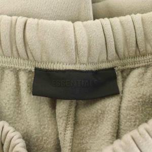 FOG ESSENTIALS スウェットパンツ イージーパンツ 裏起毛 ロゴ XS ベージュ /AN39