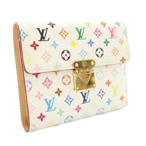 LOUIS VUITTON ポルトフォイユ コアラ 三つ折り財布 モノグラム マルチカラー M58014