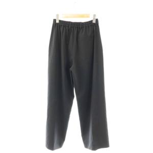 Spick&Span 24AW ドライストレッチイージーパンツ 38 チャコールグレー 24030200814130 /DO