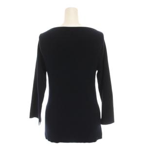 L'Appartement 22SS SLIT RIB KNIT PULLOVER スリット リブ ニットプルオーバー カットソー