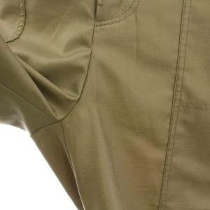 IENA 24AW ブライト パラシュートパンツ イージーパンツ 36 カーキ 24030900404130 /YM