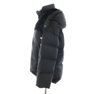 AP STUDIO ダウンジャケット アウター フード 36 紺 ネイビー 19020586801010 /YT