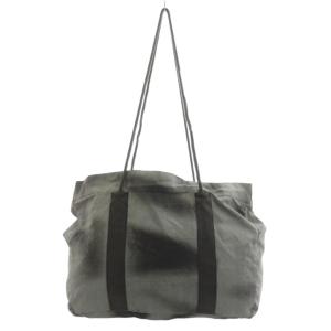 MM6 Maison Margiela ショルダーバッグ トートバッグ キャンバス グレー 0147802010091 /AN9