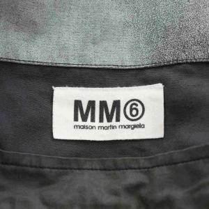 MM6 Maison Margiela ショルダーバッグ トートバッグ キャンバス グレー 0147802010091 /AN9