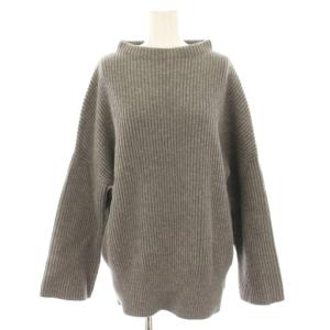 クール Cool ニット セーター モックネック 長袖 グレー 19080500721030 /YT