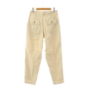 Shinzone ベイカーパンツ テーパード ジッパーフライ コットン 34 ベージュ 15AMSPA18 /NR OS